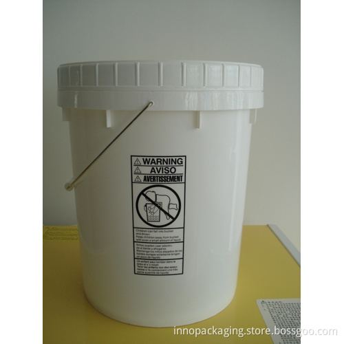 20L Pail with Screw Lid